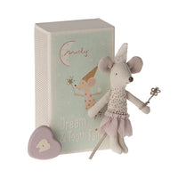 Tooth Fairy Mouse - Little Sister in Matchbox
