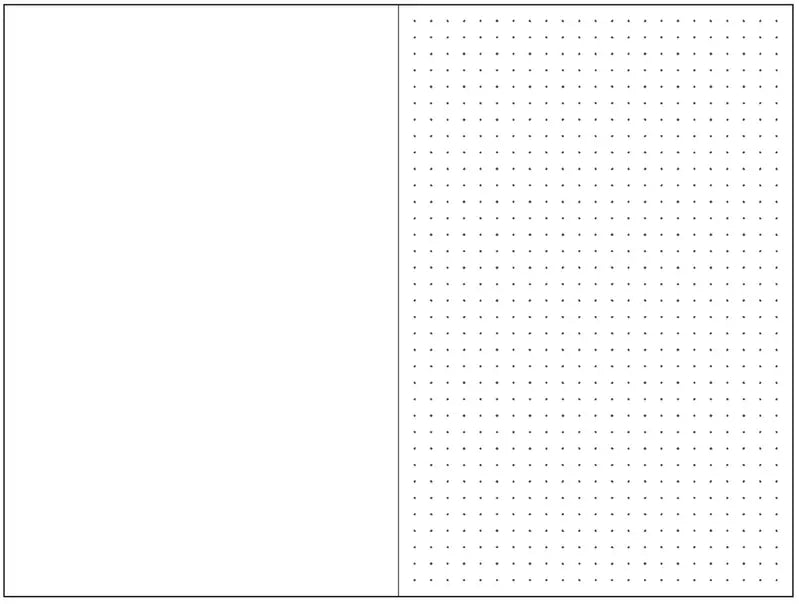 Mark's A6 Zipper Notebook DAYS - Black