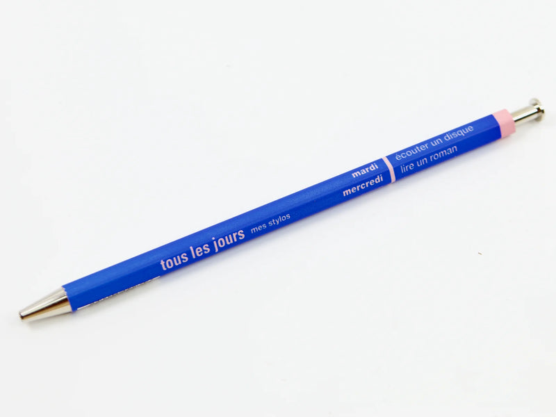 Mark's Tous Les Jours Ballpoint Pen - Ocean Blue