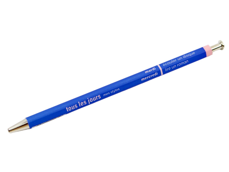 Mark's Tous Les Jours Ballpoint Pen - Ocean Blue