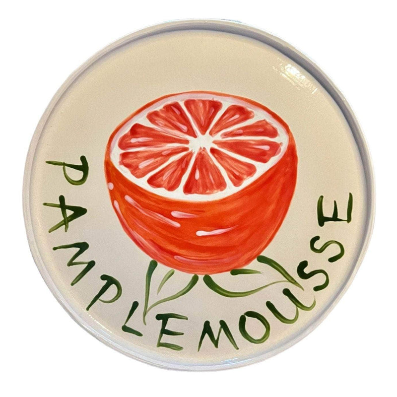 Pamplemousse Plate - Medium