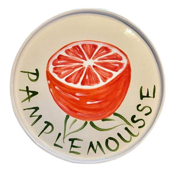 Pamplemousse Plate - Medium