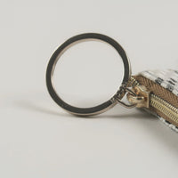 Mesh Graphics Pouch - A5 - Check Black