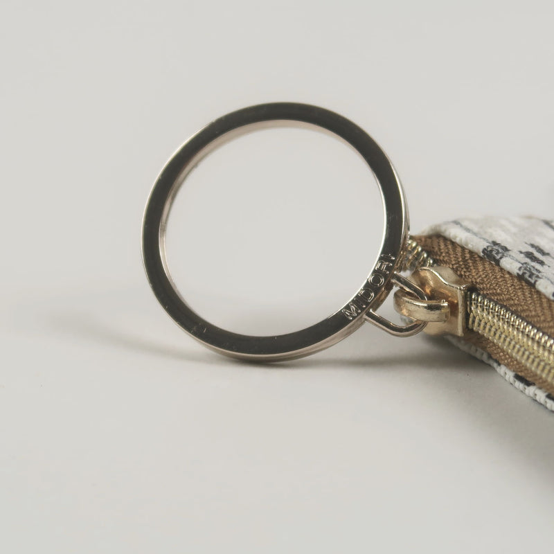 Mesh Graphics Pouch - A5 - Check Black