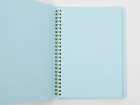 Midori Ring Notebook - A5 Colour Dot Grid - Blue