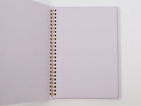 Ring Notebook - A5 Colour Dot Grid - Purple