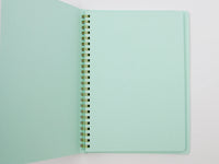 Ring Notebook - A5 Colour Dot Grid - Green