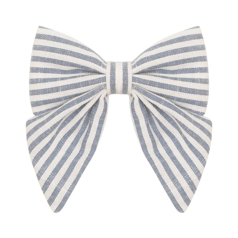 Seaside Stripe Bow