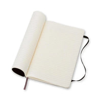 Moleskin Soft Large Ruled Notebook - Black