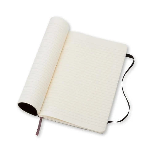 Moleskin Soft Large Ruled Notebook - Black
