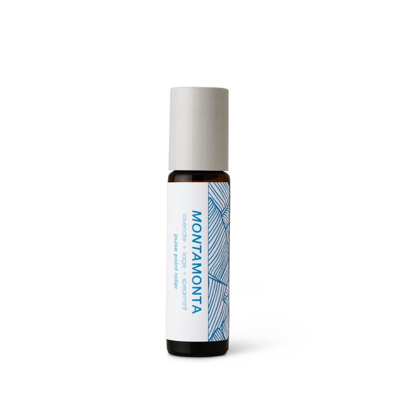Lavender, Sage and Peppermint Pulse Point Roller 10ml