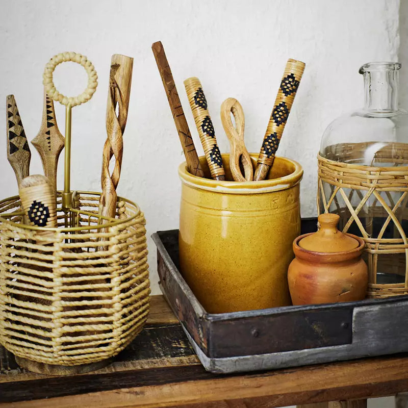 Madam Stoltz - Stoneware Jar