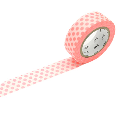 Washi Tape - Dot Shocking Red