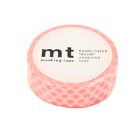 Washi Tape - Dot Shocking Red