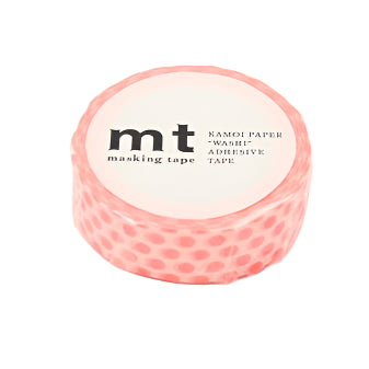 Washi Tape - Dot Shocking Red