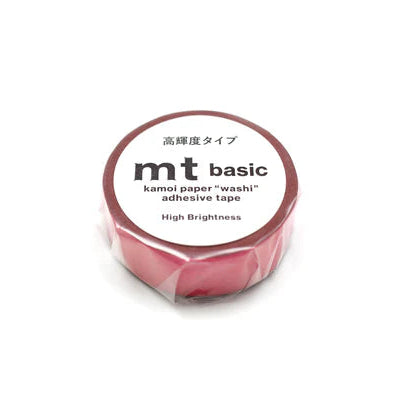 Washi Tape - Metallic Red