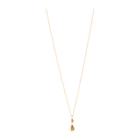 Rain Necklace - Gold Plated