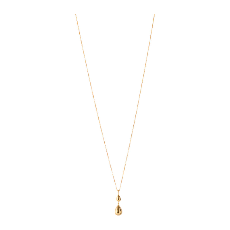 Rain Necklace - Gold Plated