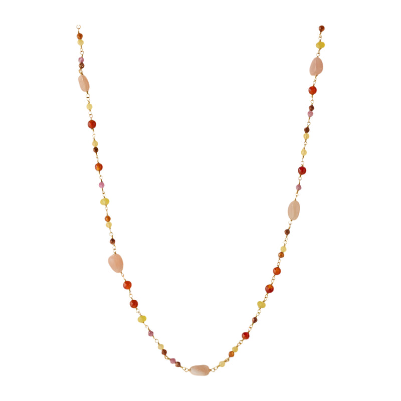 Golden Fields Necklace - Gold Plated