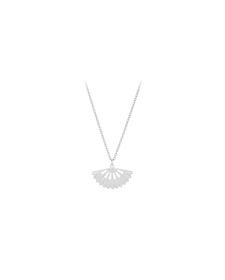 Sphere Necklace - Silver