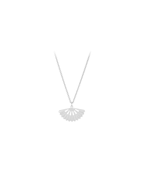 Sphere Necklace - Silver