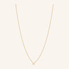 Pernille Corydon - Note Necklace - Letter N - Gold