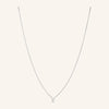 Pernille Corydon - Note Necklace - Letter E - Silver