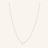Pernille Corydon - Note Necklace - Letter L - Silver