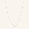 Pernille Corydon - Note Necklace - Letter T - Silver