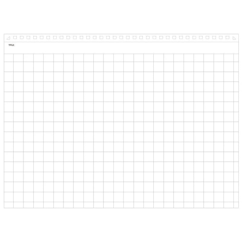 Maruman Mnemosyne A4 Squared Notebook