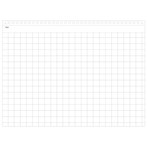 Maruman Mnemosyne A4 Squared Notebook