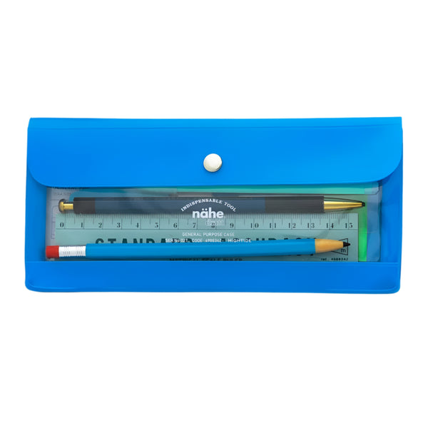 Nahe General Purpose Case Wide - Neon Blue