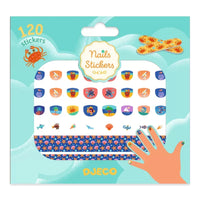 Nail Stickers - Mediterranean