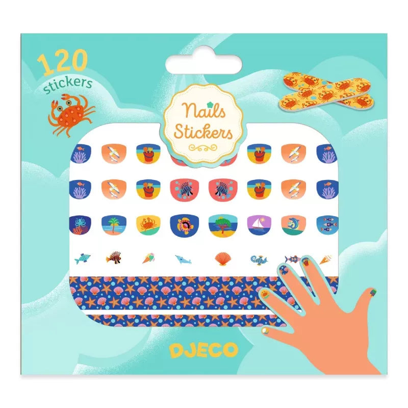 Nail Stickers - Mediterranean