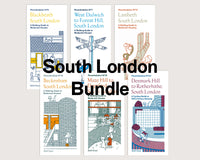 Perambulations - South London Guide Set