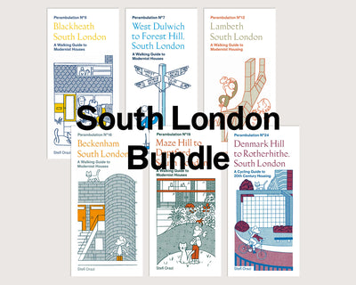 Perambulations - South London Guide Set