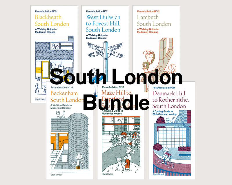 Perambulations - South London Guide Set