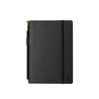 Blackwing Slate A5 Notebook and Pencil - Black - Dot Grid