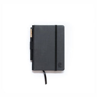 Slate A6 Notebook and Pencil Black - Plain