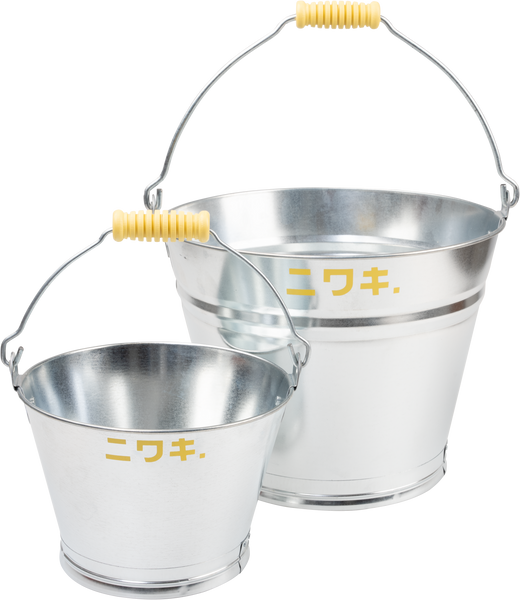 Niwaki - Galvanished Bucket Small 3L