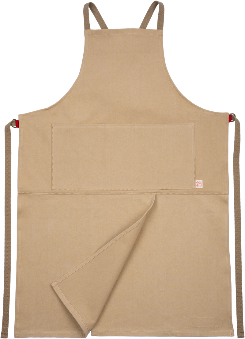 Split Front Apron
