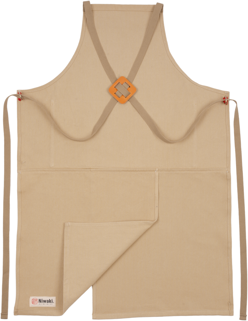 Split Front Apron