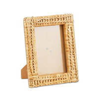 Nkuku - Yanis Rattan Photo Frame - 5x7