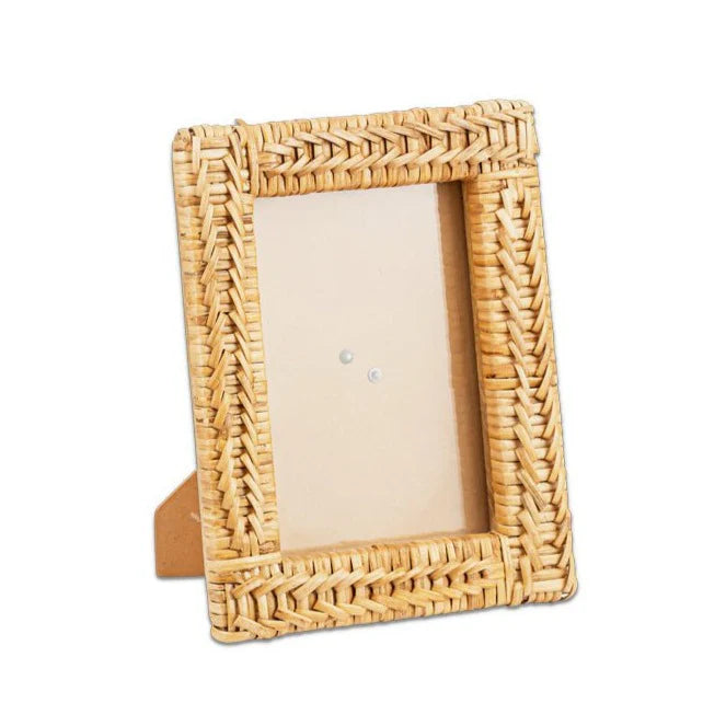 Nkuku - Yanis Rattan Photo Frame - 5x7