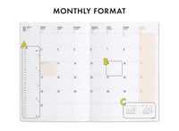 Hightide 2025 Storage Weekly + Monthly Planner (B6)