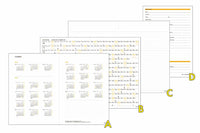Hightide 2025 Storage Weekly + Monthly Planner (B6)