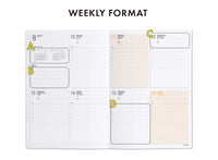 Hightide 2025 Storage Weekly + Monthly Planner (B6)