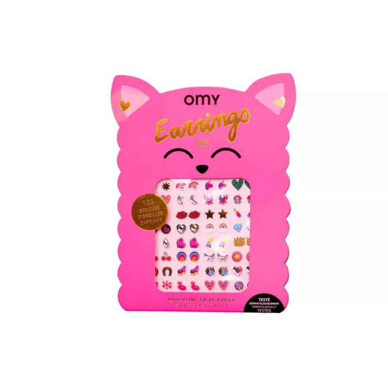 Stick-on Earrings - Lily