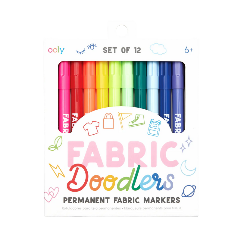 Fabric Doodlers Makers - Set of 12