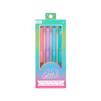 Oh My Glitter! Gel Pens - Set of 4